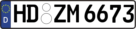 HD-ZM6673