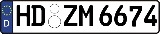 HD-ZM6674