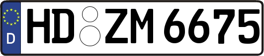 HD-ZM6675