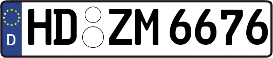 HD-ZM6676
