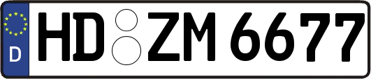 HD-ZM6677