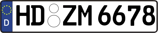 HD-ZM6678