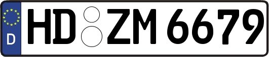 HD-ZM6679