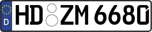 HD-ZM6680