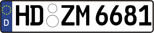 HD-ZM6681