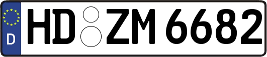 HD-ZM6682