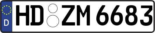 HD-ZM6683