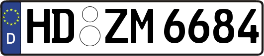 HD-ZM6684