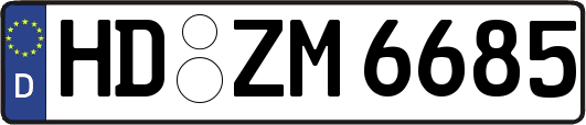 HD-ZM6685