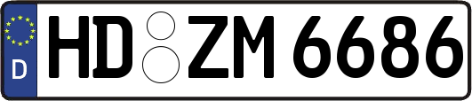 HD-ZM6686