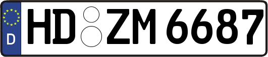HD-ZM6687