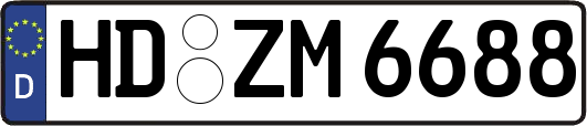 HD-ZM6688