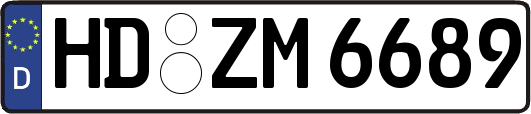 HD-ZM6689