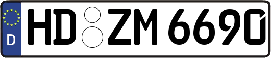 HD-ZM6690