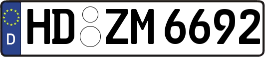 HD-ZM6692