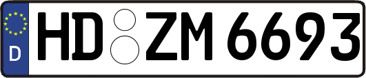 HD-ZM6693