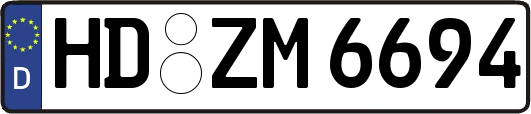 HD-ZM6694
