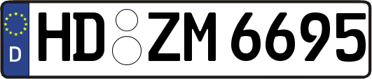 HD-ZM6695