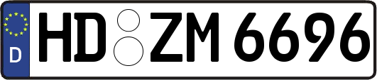 HD-ZM6696