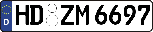HD-ZM6697