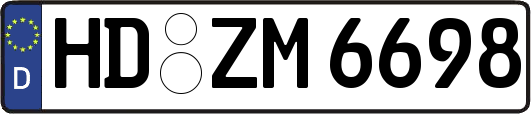 HD-ZM6698