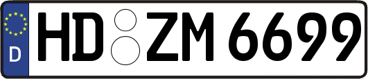 HD-ZM6699