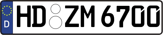 HD-ZM6700