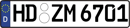 HD-ZM6701