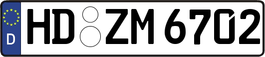 HD-ZM6702