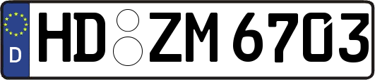 HD-ZM6703