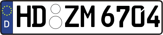 HD-ZM6704