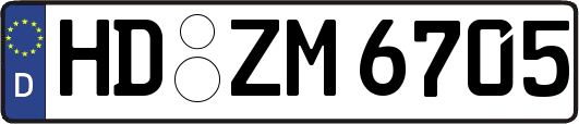 HD-ZM6705