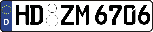 HD-ZM6706