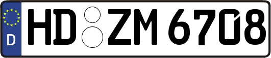 HD-ZM6708