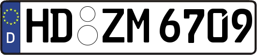 HD-ZM6709