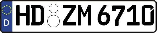 HD-ZM6710