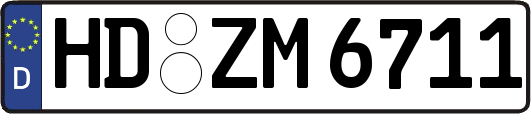 HD-ZM6711