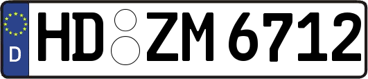 HD-ZM6712