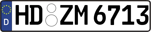 HD-ZM6713
