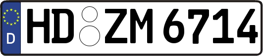 HD-ZM6714