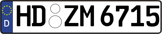 HD-ZM6715
