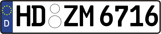 HD-ZM6716