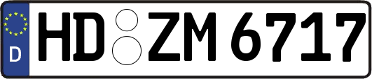 HD-ZM6717