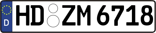 HD-ZM6718