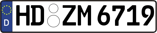 HD-ZM6719