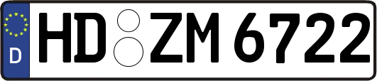 HD-ZM6722