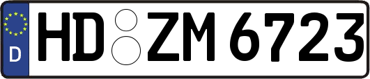 HD-ZM6723