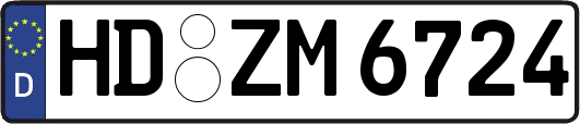 HD-ZM6724