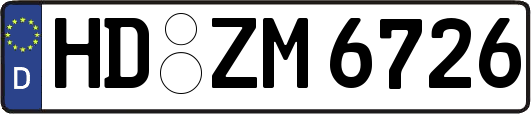 HD-ZM6726