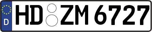 HD-ZM6727